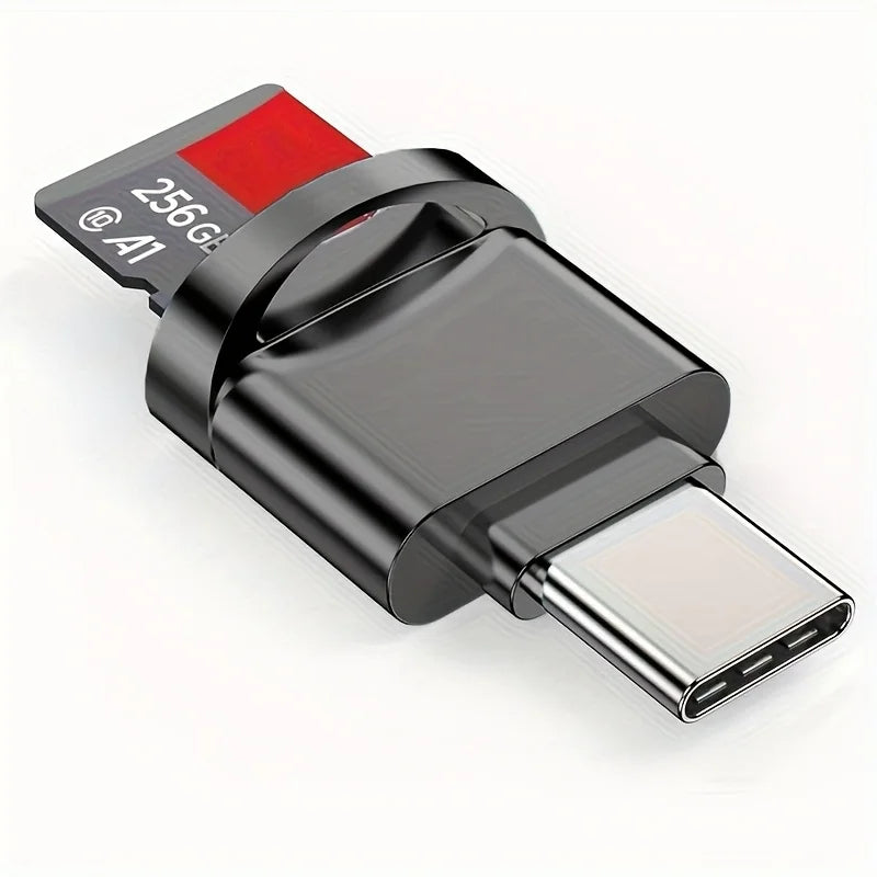 Mini TF Card Mobile Reader Suitable Huawei Type-c OTG Zpaxo