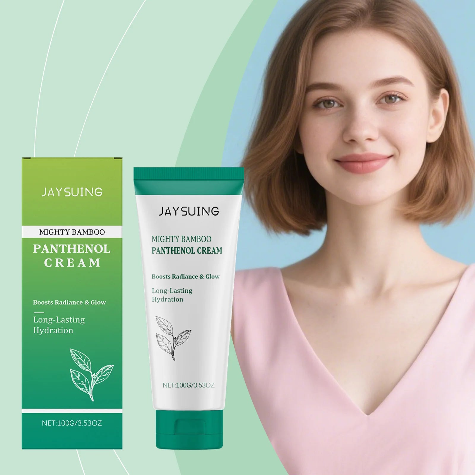Jaysuing Nicotinamide Face Cream – Oil Control & Acne Care 100g Face Moisturizer Cream Zpaxo