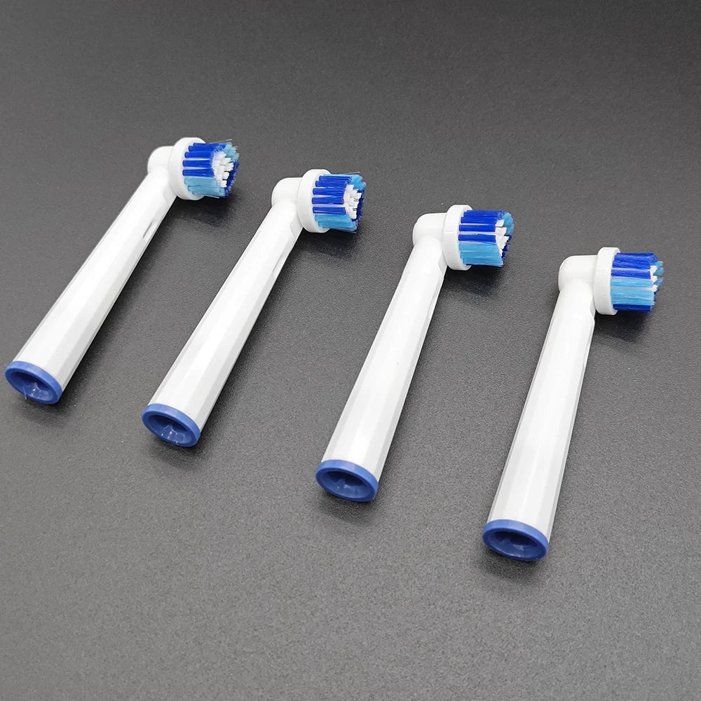 4/8/16/40/80pcs Set Electric Toothbrush Head Replacement For Oral B Sensitive Brush Alternative Heads D25 D30 D32 D18 YM-EB17 Zpaxo
