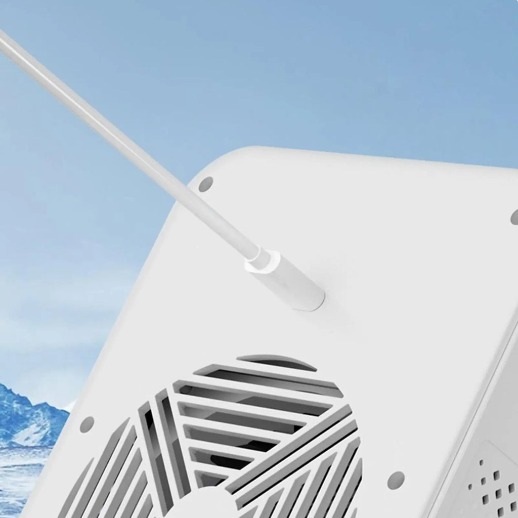 Air Cooler Portable Misting Fan Water Tank 2-Speed Mini Conditioner