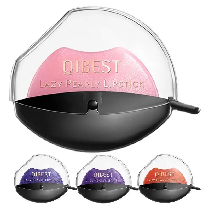 Lazy Pearl Lipstick – Waterproof Moisturizing Lip Gloss Pearl Lip Gloss Zpaxo