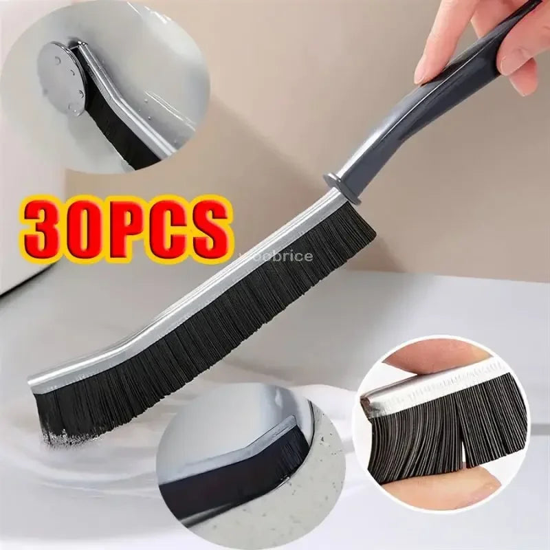 Crevice Cleaning Brush Window Bedroom Floor Line Cleaning Brush Kitchen Tile Dead End Bristle Cleaning Brush Household Supplies Zpaxo
