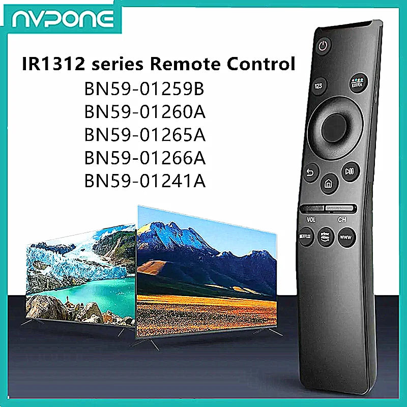 IR1312 Series Remote Control Samsung Smart TV TM1640 BN59-01259B