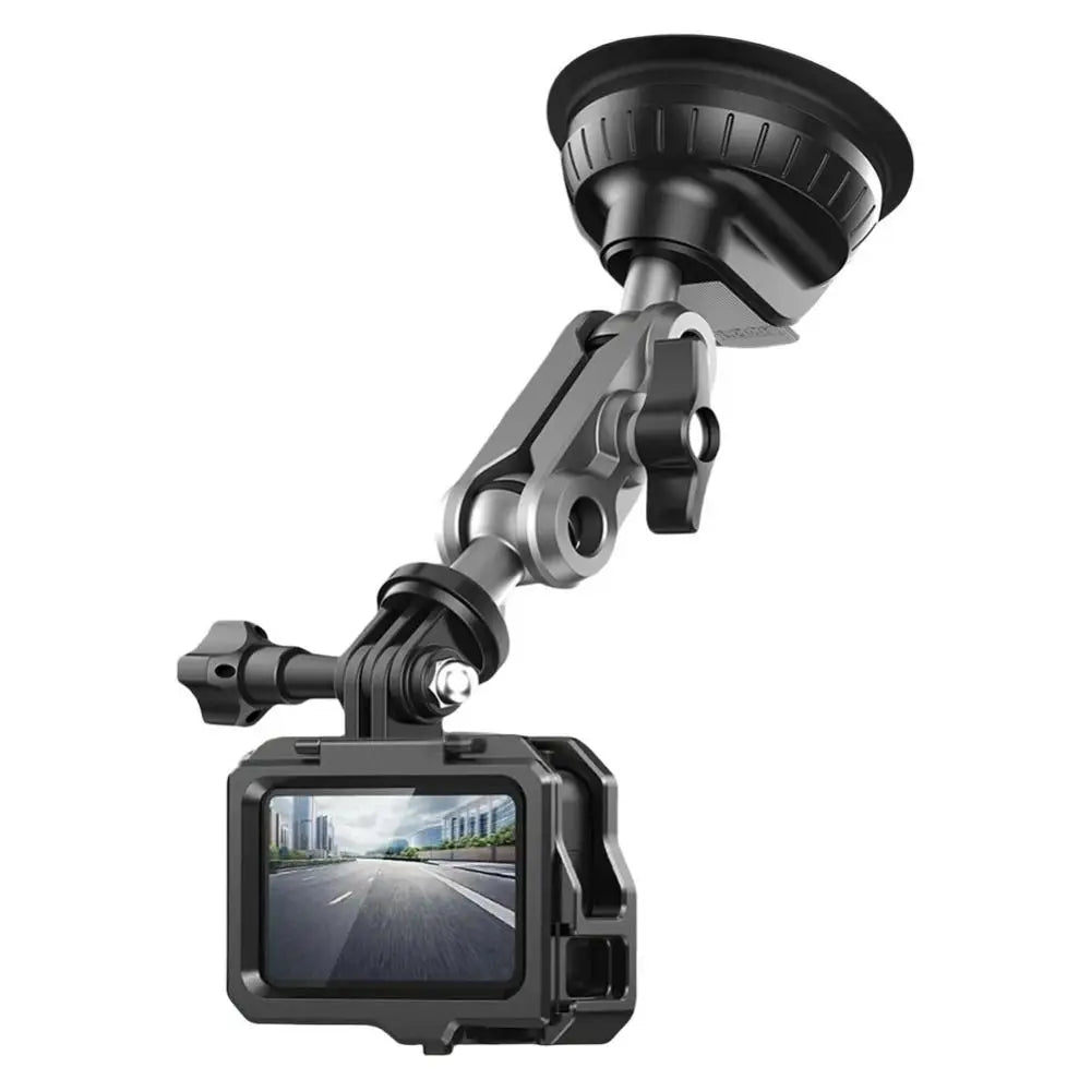 360-Degree Rotatable Car Suction Cup Mount Stable Fixing Strong Zpaxo