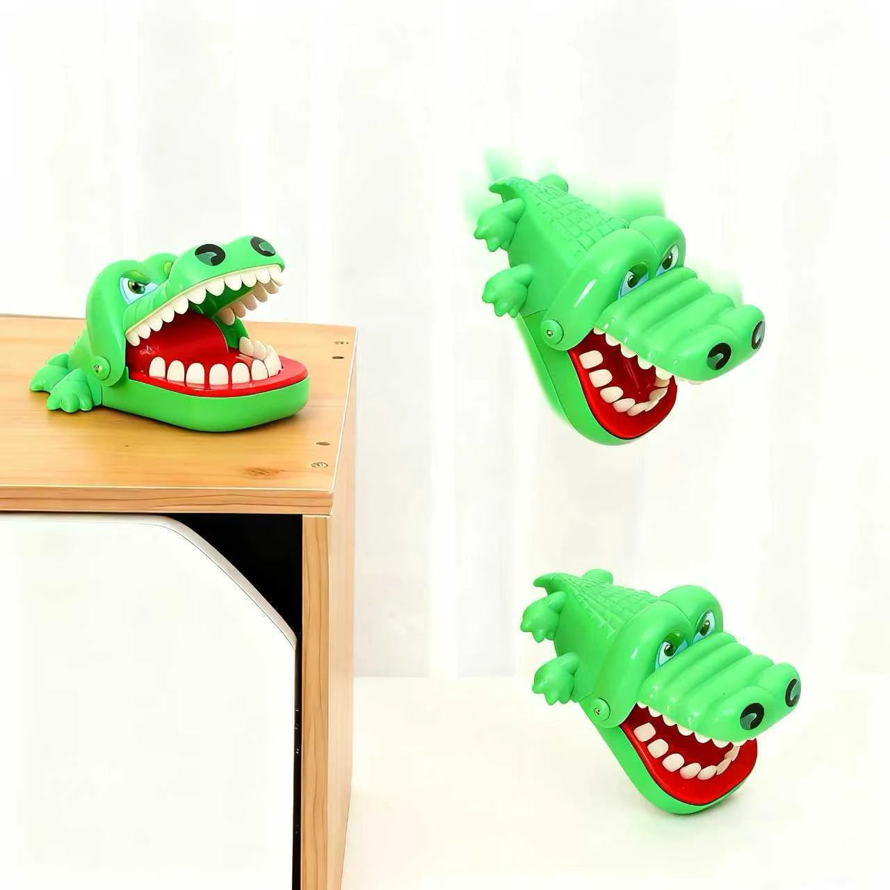Crocodile Teeth Toys Children's Bites Fingers Reaction Training