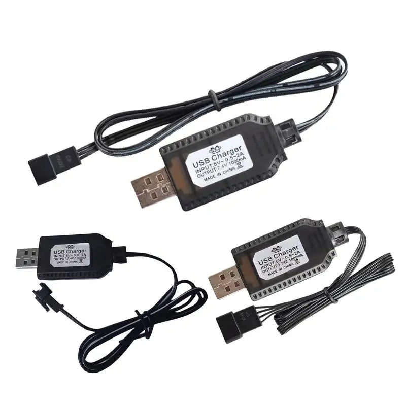 7 4V USB Lithium Battery Charger SM-2P SM-3P SM-4P Smart Rechargeable