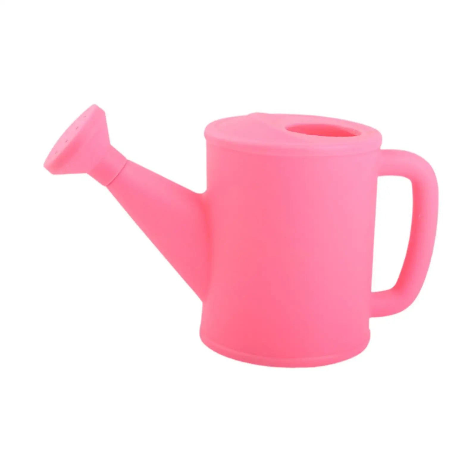 Small Watering Can for Kids Gardening Tool Sprinkling Kettle Portable Zpaxo Pink