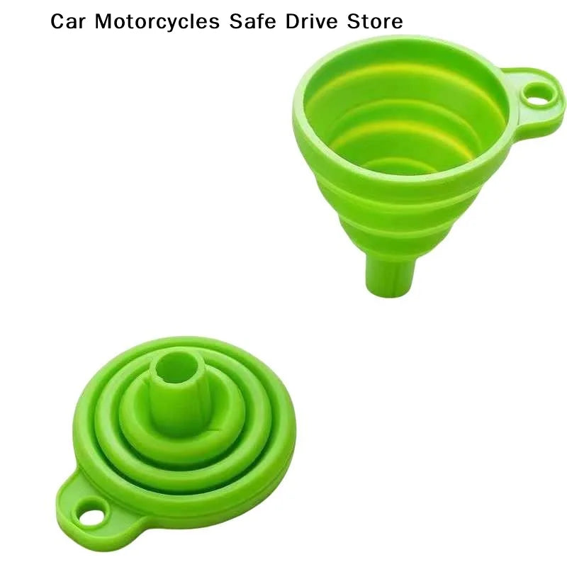 MSilicone Collapsible Funnel Food Grade Space Saving Design