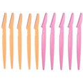 Mix Color Eyebrow Razors – Face & Body Hair Trimmer 1–10 Pcs