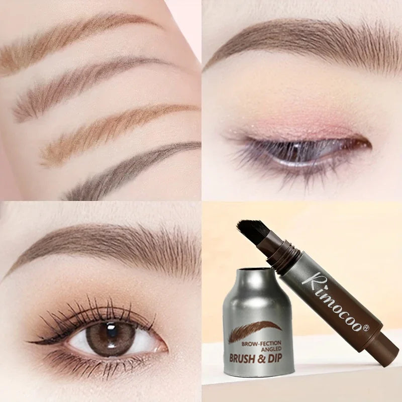 Waterproof Liquid Brow Tint Brush Long-lasting Anti-smudge Balm