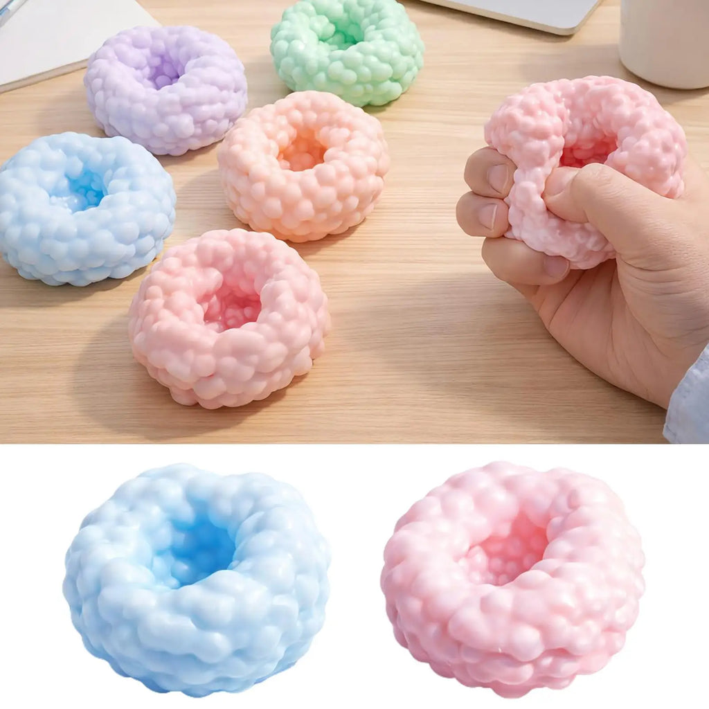 Crunchy Stress Ball Small Squeeze Toys Relief Teens Adults Students