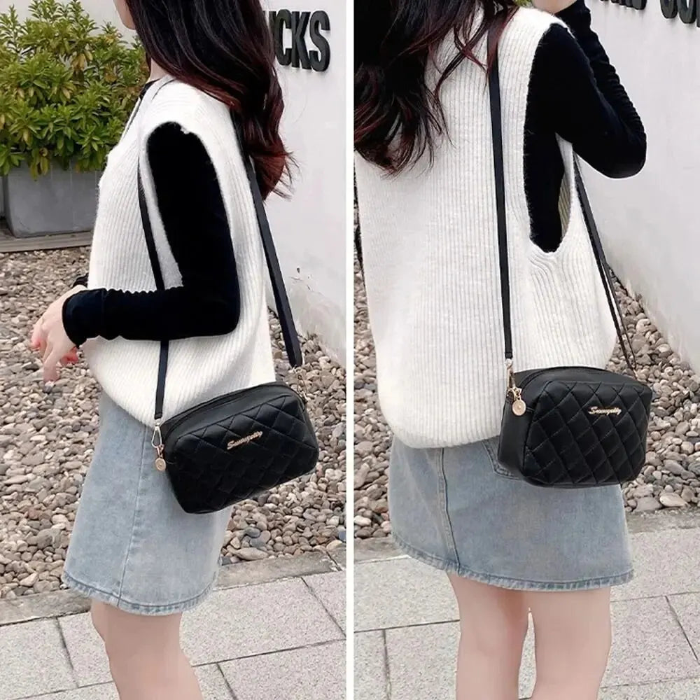 Women Handle Handbag Fashion Small Messenger Bag Trend Designer