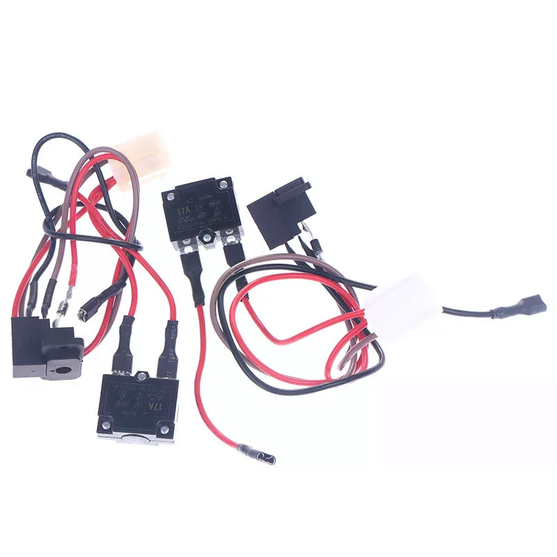 6V 12V 24V Kids Ride-On Car Charger Outlet – 2/3 Pin Socket