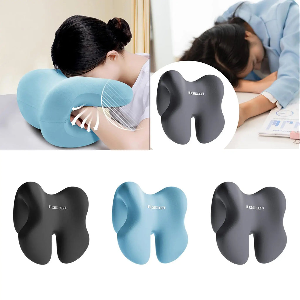 Memory Foam Neck Support Multifunction Soft Portable Chair Pillow Bed Zpaxo