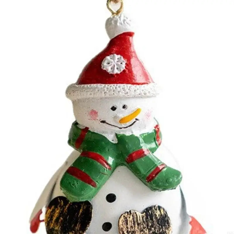 Resin Iron Christmas Hanging Decorations Santa Reindeer Indoor