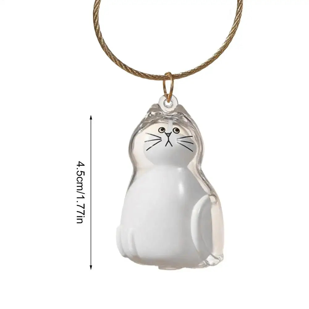 Cat Hair Storage Bottle Clear Mini Keepsake Container Pet Organizer Zpaxo E