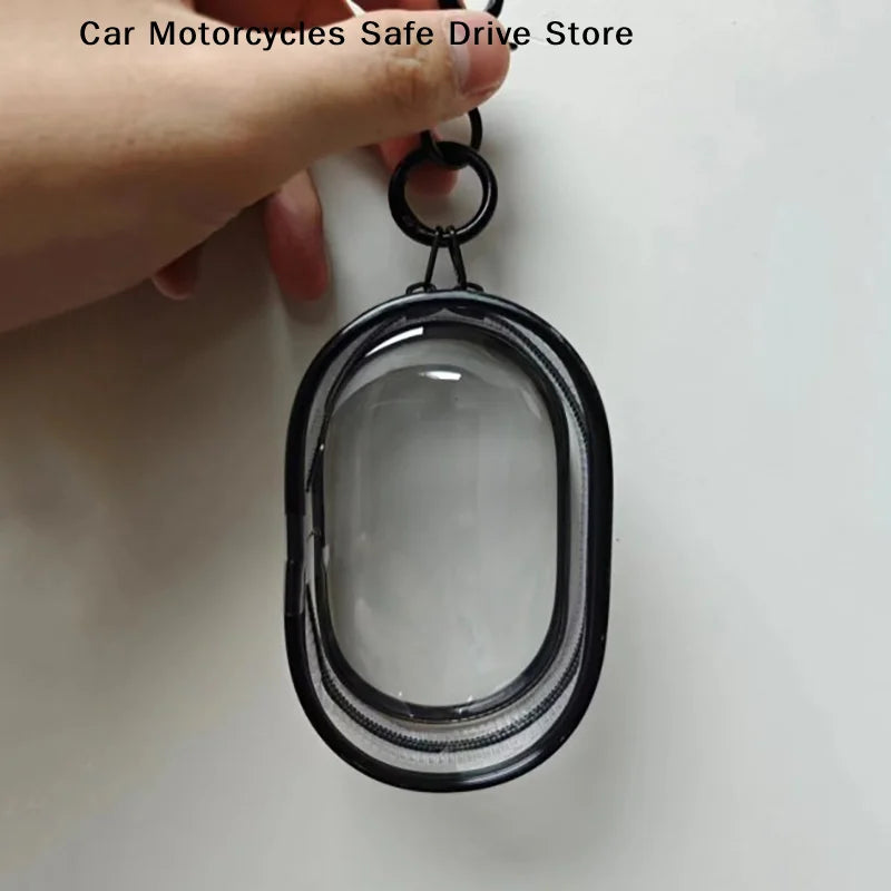 Jewelry Organizer Transparent Storage Box Pouch Mystery Plastic Cute