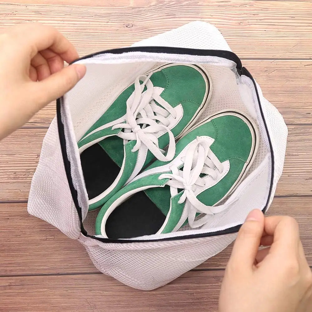 Shoe Laundry Mesh Bags – Anti-Deformation Sneaker Protector