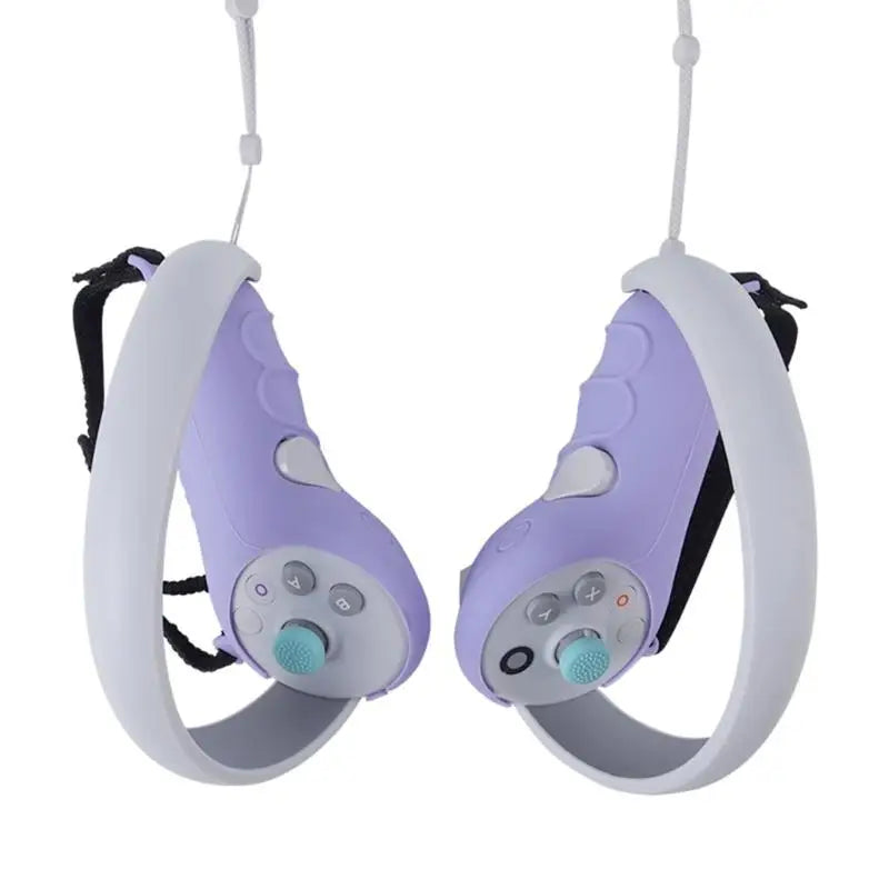 652F Flexible Controller Grip Pico 4 Handle Soft Silicone Shells Skin Zpaxo