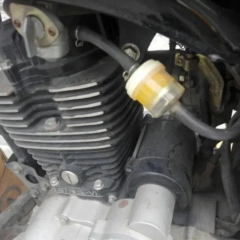 Inline Fuel Filter 10-Pack – Motorcycle Scooter Dirt Bike ATV