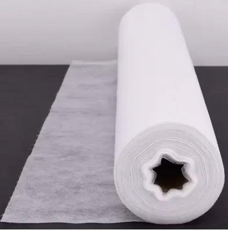 50Pcs Non Woven Disposable Bed Sheet Roll for Beauty Salon SPA Tattoo and Eyelash Extension Use Zpaxo