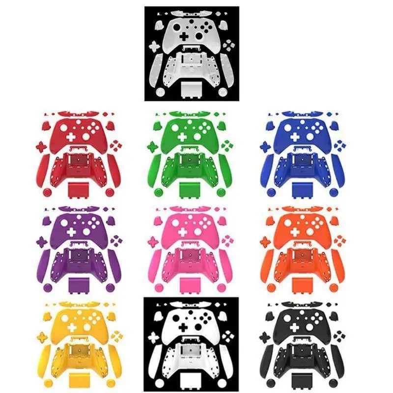 652F 1 Set Housing for Case for Shell Faceplates Cover with Bumpers Trigger ABXY Buttons for XB Controller Zpaxo