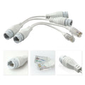 1 2 Adapter Network Splitter Poe Switch Connector Rj45 Outdoor