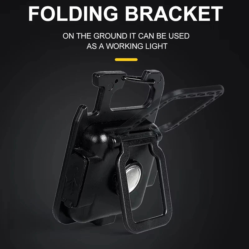 Mini Flashlight 1500LM Super Bright Light Bright Pocket Work Light For Outdoor Emergency Repair Camping Outdoor Lighting Gear Zpaxo
