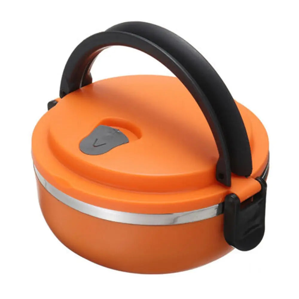Vacuum Insulated Stainless Steel Lunch Box – Leakproof Food Flask Insulated Lunch Box Zpaxo