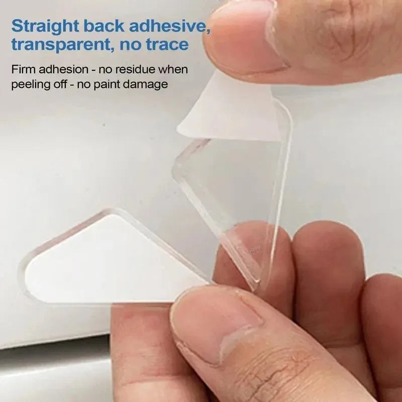 Car Door Corner Protectors Anti-Scratch PVC Covers 4-Pack Door Corner Protector Zpaxo