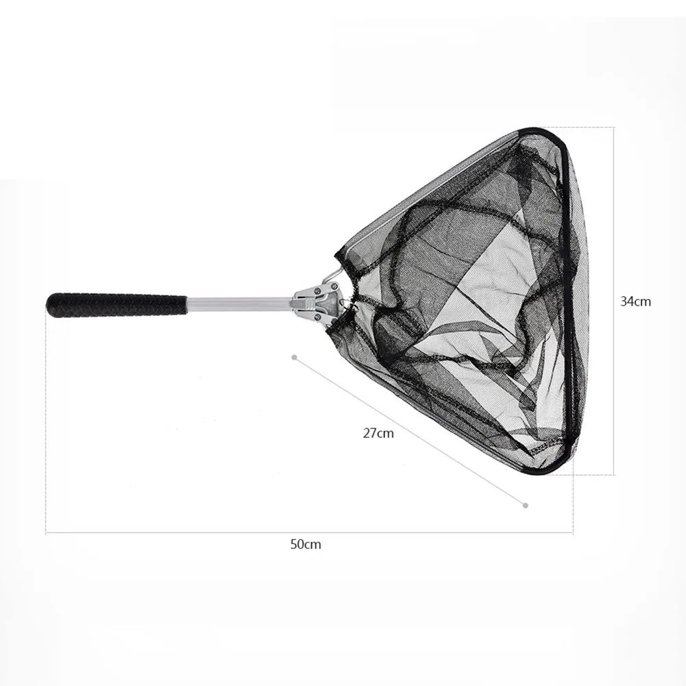 Lightweight Scoop Net Foldable Portable Fishing Brail Collapsible