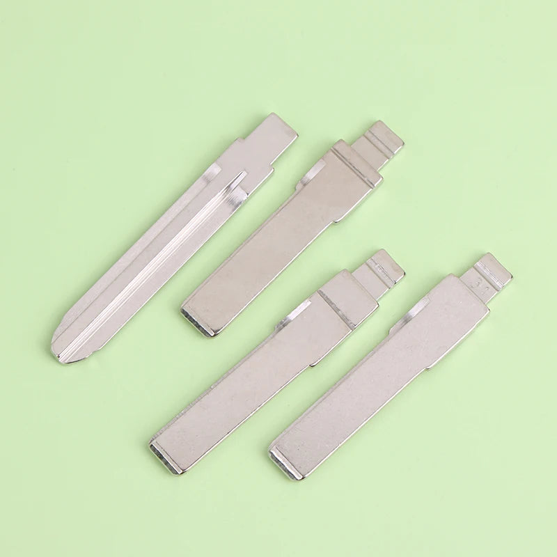 10-Pack Uncut Flip Key Blades #2 #31 #86 #89 – VW Audi Skoda
