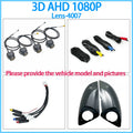 3D AHD1080P 360 Android Car Camera Panoramic View 4 Square Cameras