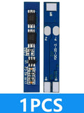 2S 3A Li-ion Lithium Battery 7 4v 8 18650 Charger Protection Board Zpaxo 1PCS
