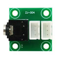 1PCS 3.5MM Headphone Audio Signal Transfer XH2.54 3P Terminal Lead Amplifier Chassis DIY Wiring Board Zpaxo Default Title