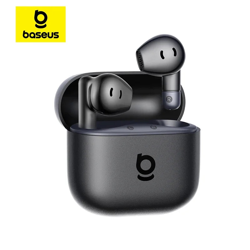 Baseus Bass BS2 Lite True Wireless Earbuds Bluetooth 6 0 Semi-in-ear