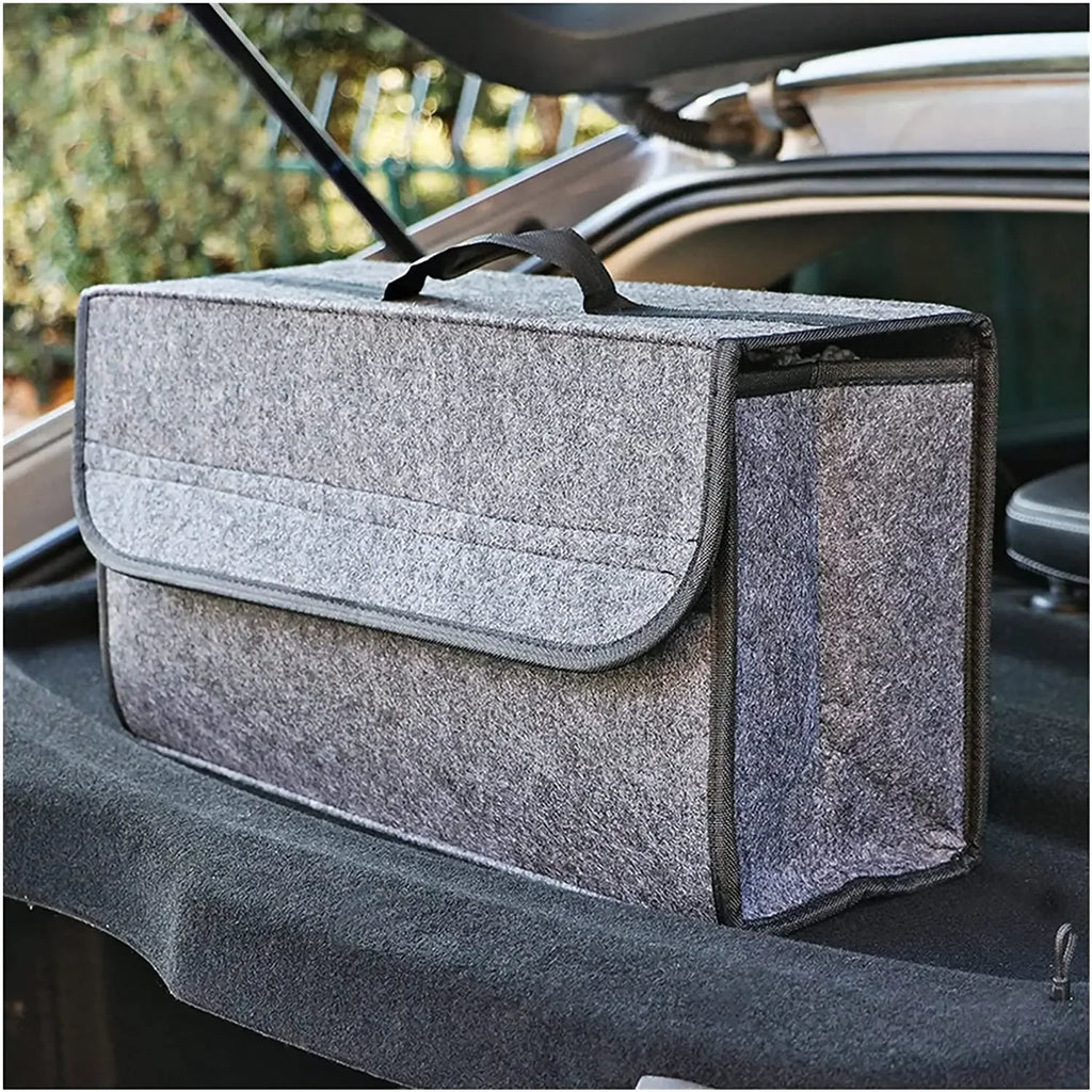 Car Trunk Capacity Storage Bag Box Multi-purpose Oxford Seat Back Zpaxo