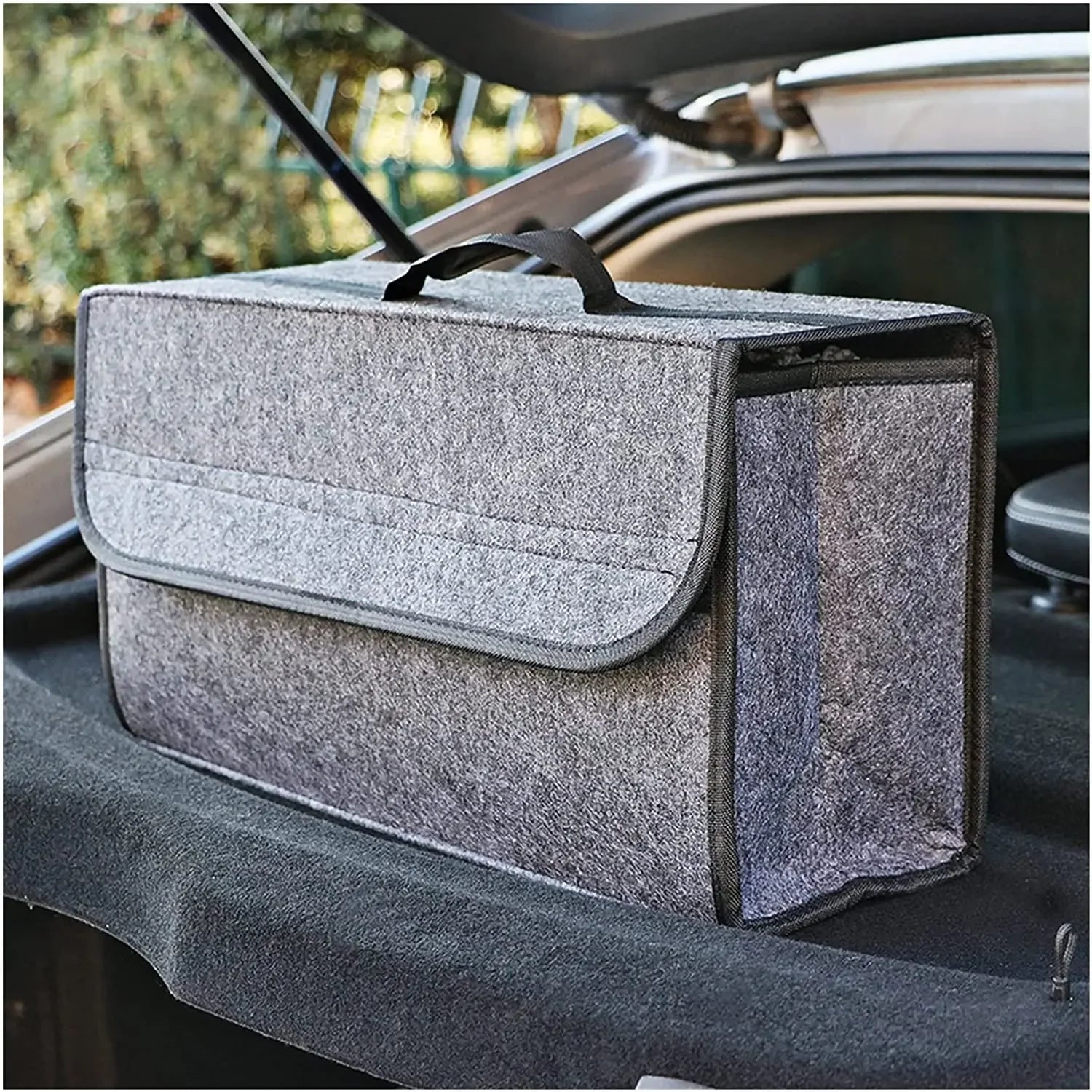 Car Trunk Capacity Storage Bag Box Multi-purpose Oxford Seat Back Zpaxo