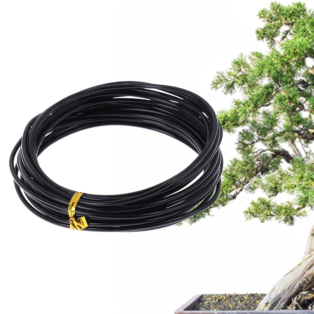5M Bonsai Wire Anodized Aluminum Training Binding Plant Shapes
