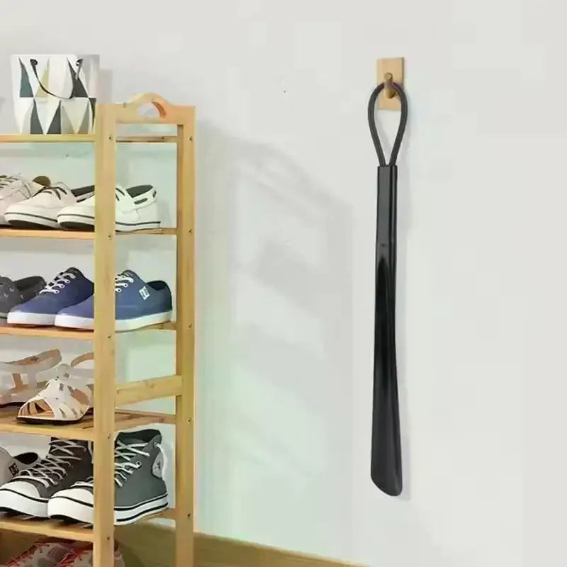 Ultra Long Bending-free Plastic Shoe Horn Strength-tested Longevity Zpaxo