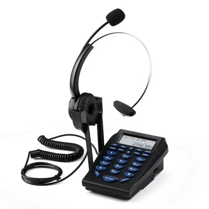 652F Office Call Centre Headsets Telephones Noise Cancelling Zpaxo