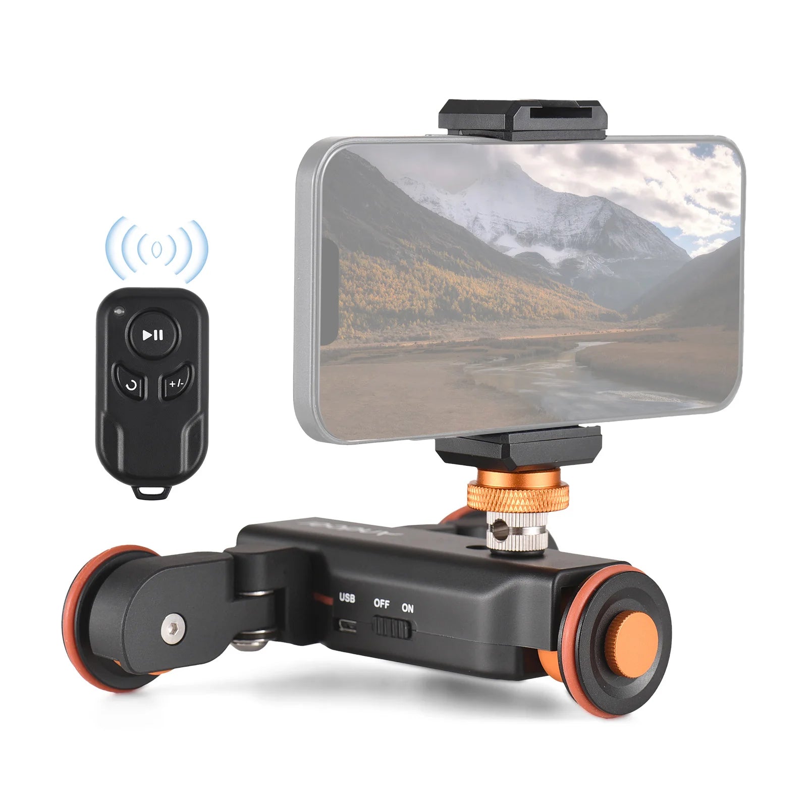 Motorized Camera Video Trolley Scale Indication Slider Skater 3