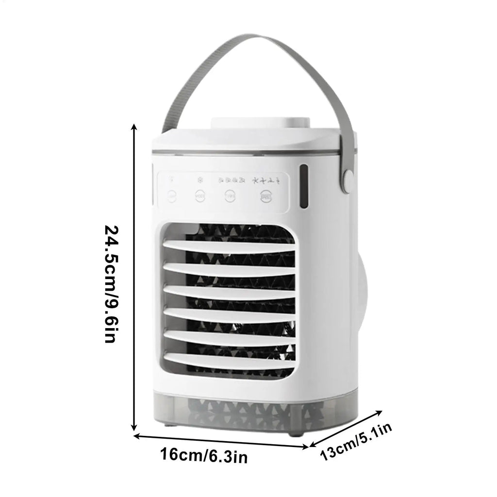 Cooler Fan Room Cool Air Personal AC Gadgets Quiet Timer Small