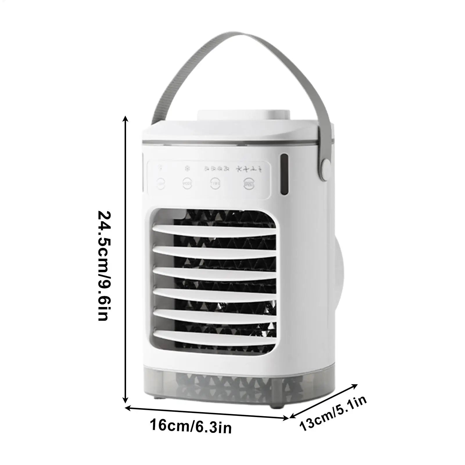 Cooler Fan Room Cool Air Personal AC Gadgets Quiet Timer Small