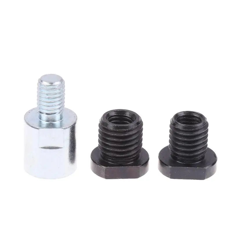 Angle Grinder Adapter M10 M14 M16 Thread Attachment Grinde Spindle Zpaxo