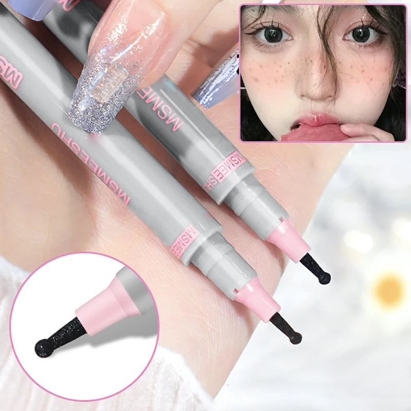 1PC Face Fake Freckles Pen Natural Waterproof Lifelike Fake Freckles Pen for Long Lasting Look Dot Spot Pen Makep Tool Cosmetic Zpaxo