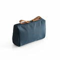 Minimalist Makeup Bag for Women's Travel, Portable Makeup Storage Bag, Mini Size, Portable Lipstick Bag, Storage Bag Zpaxo Blue