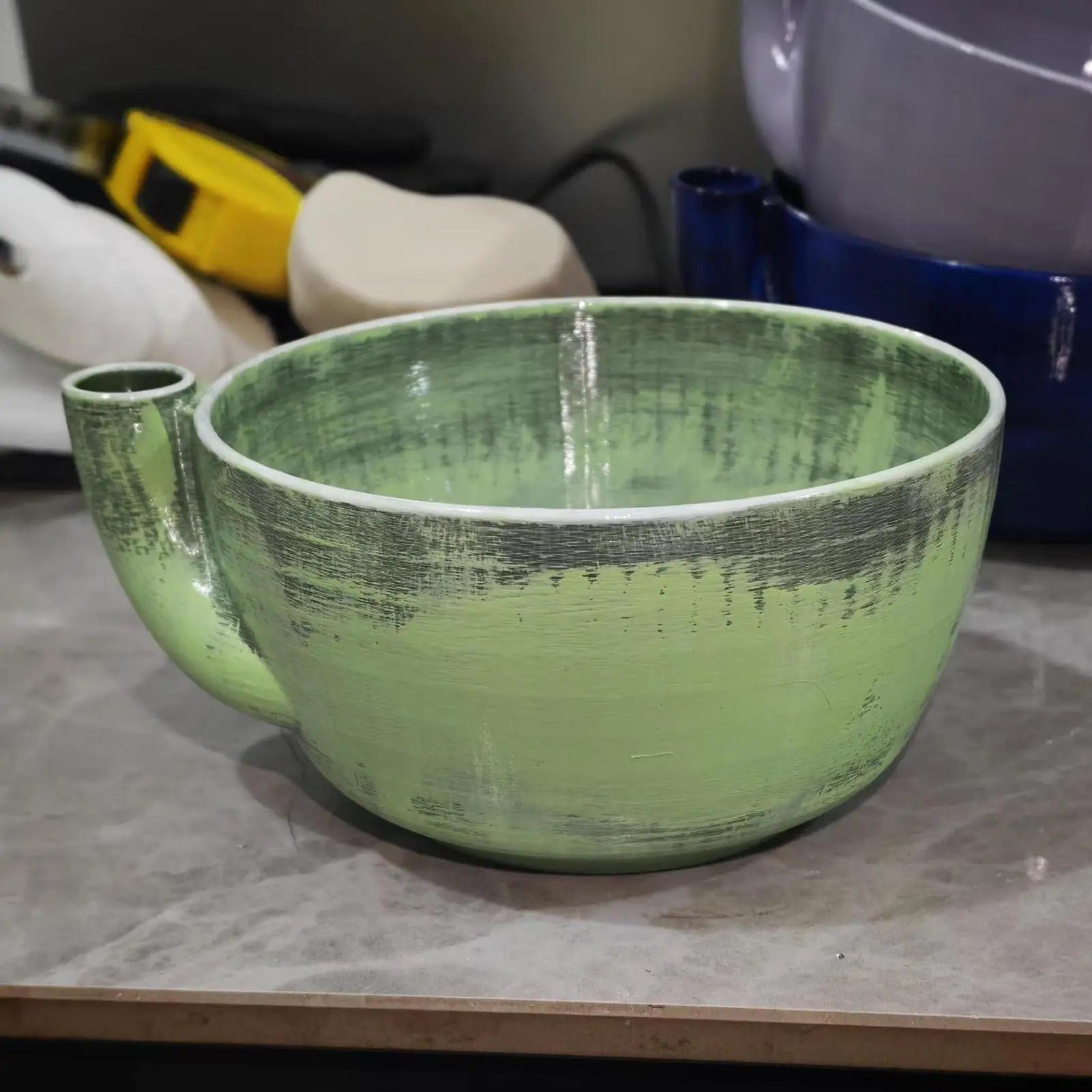 Swirling Berry Washing Bowl Self-spinnings Fruit Vegetable Washer