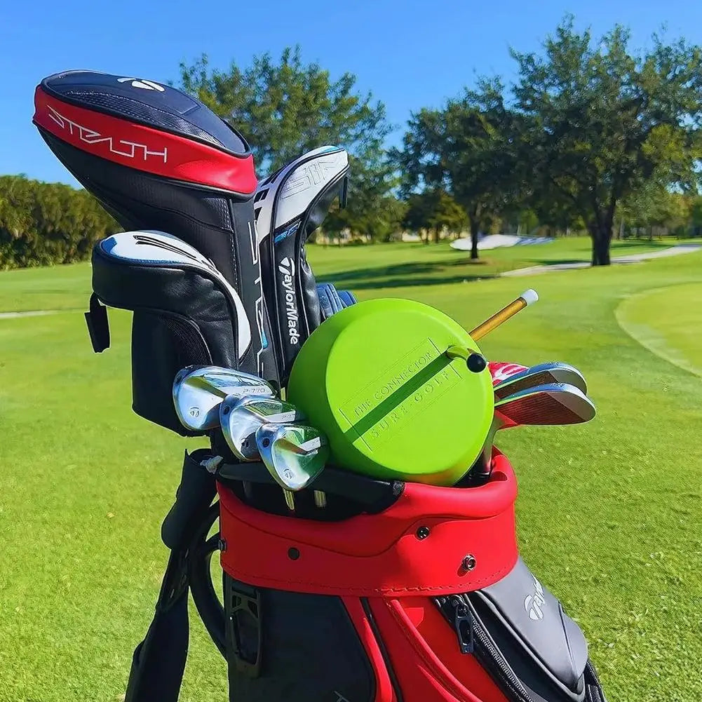 Golf Arm Posture Corrector Portable Swing Trainer Connecting Ball Fix Chicken Wings Mechanics Beginner Practice Accessory Zpaxo