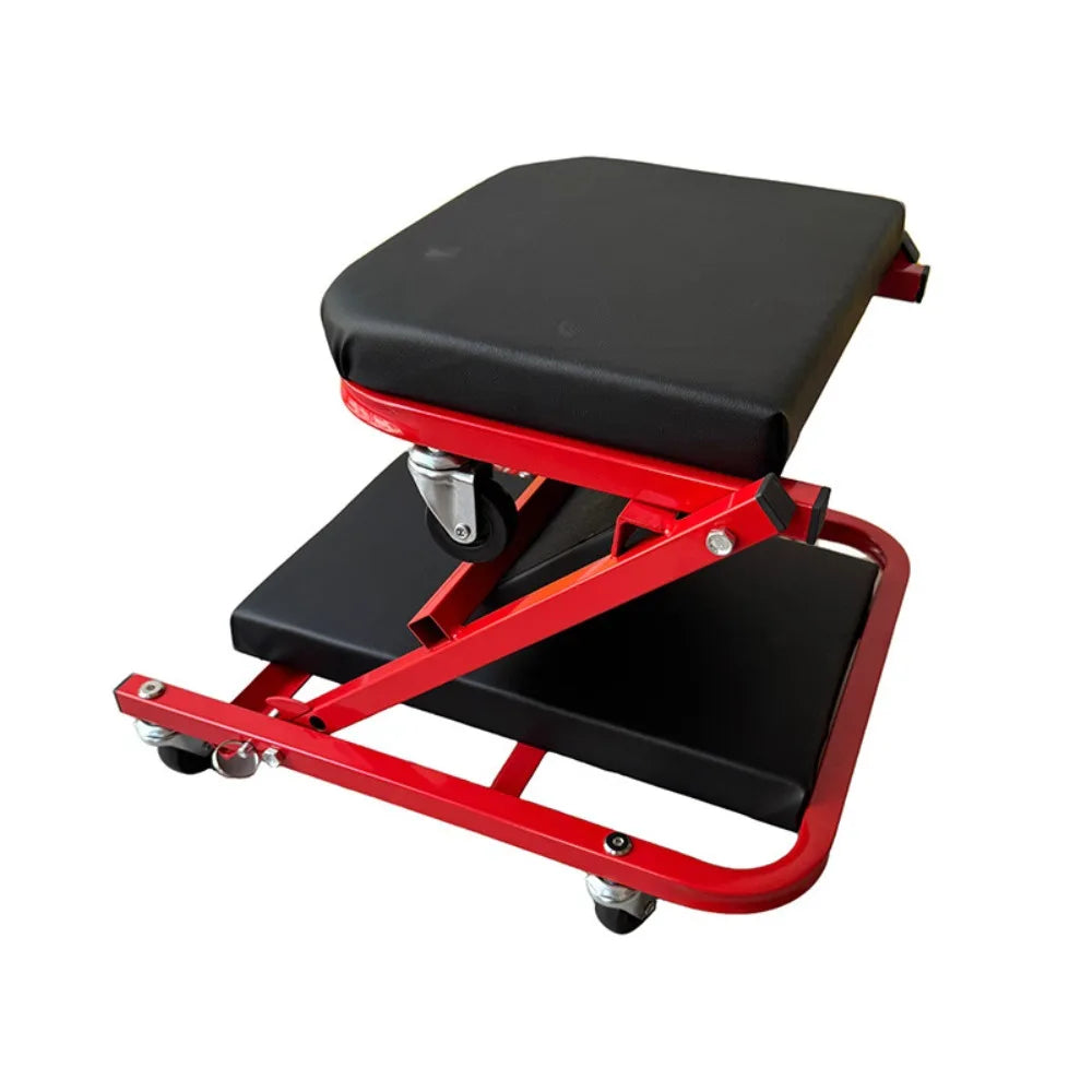 3-in-1 Car Repair Chair Soft Cushion 360 Universal Runner Workshop Zpaxo Style C